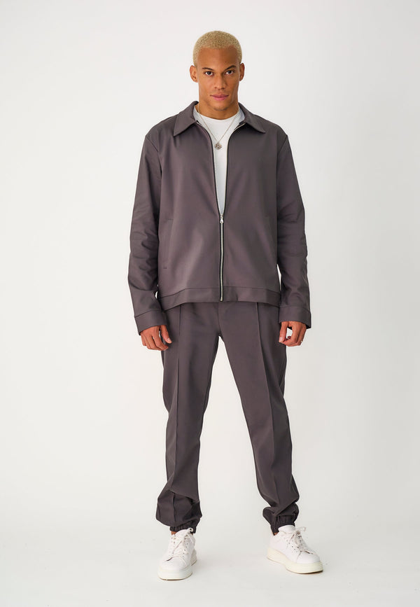 Ensemble Veste et Pantalon Léger - Gris