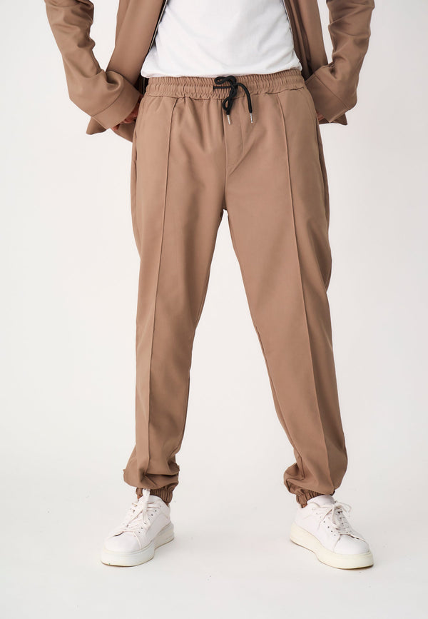 Pantalon Jogging Uni - Taupe