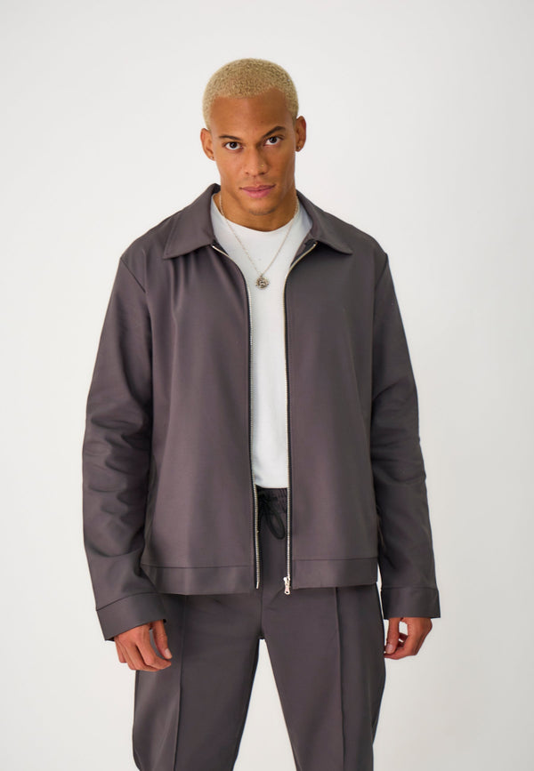 Veste Légère Uni - Gris