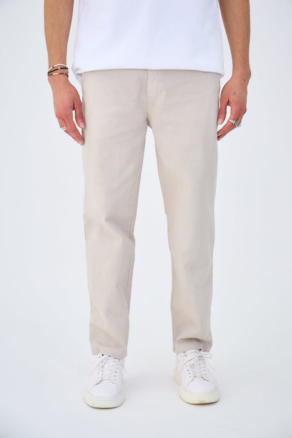 Pantalon Droit Uni