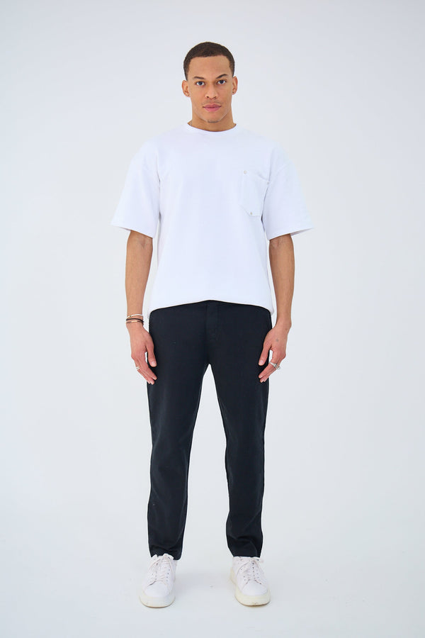 Pantalon Droit Uni