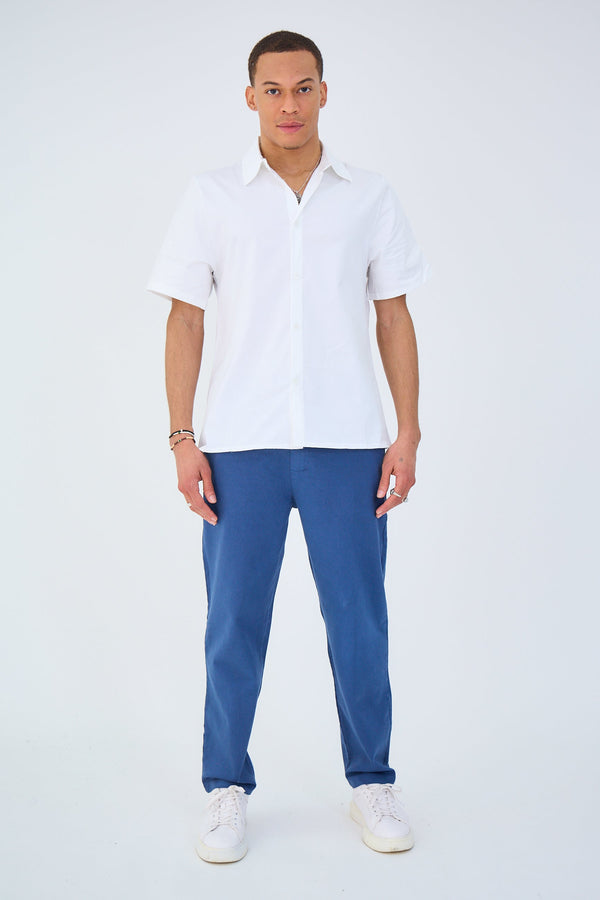 Pantalon Droit Uni