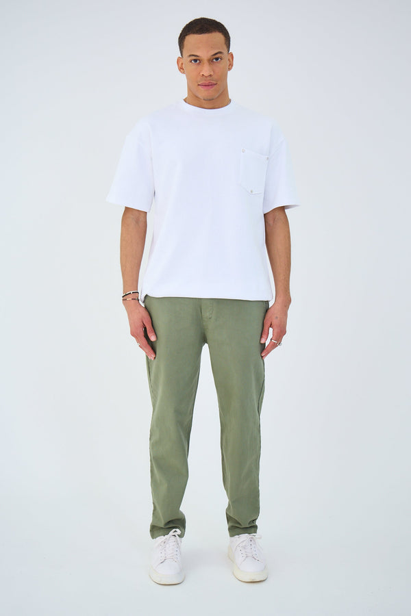 Pantalon Droit Uni