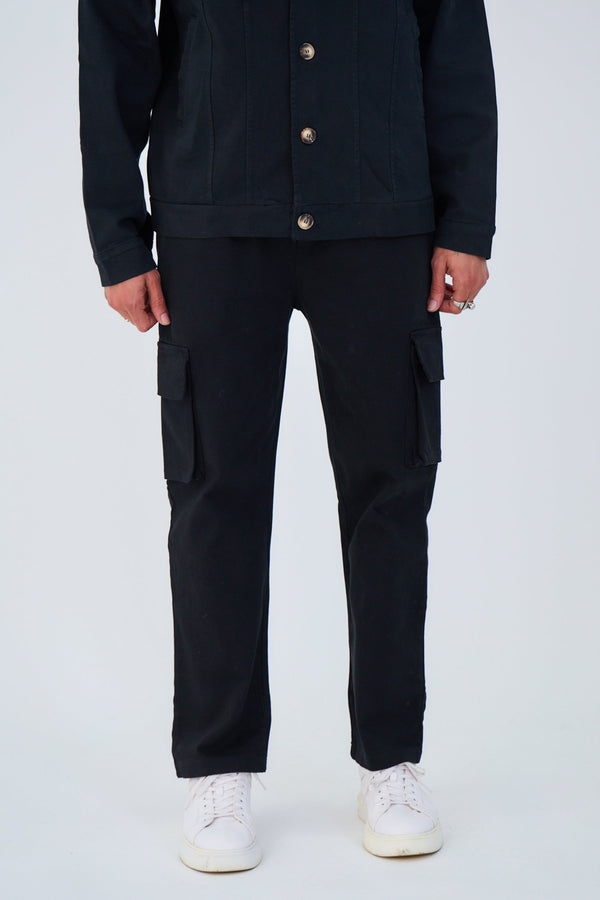 Pantalon Cargo Uni