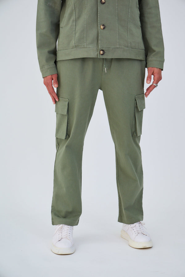 Pantalon Cargo Uni