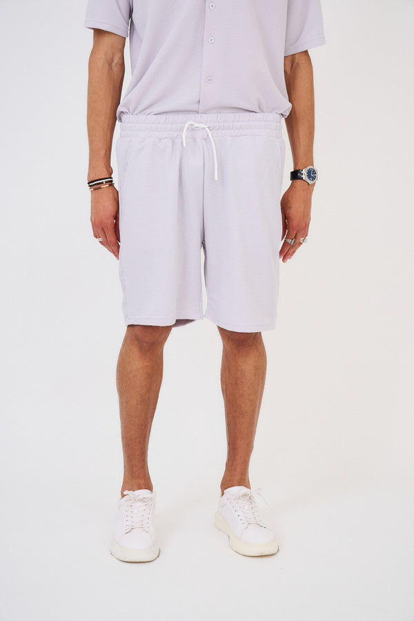 Short effet plissé