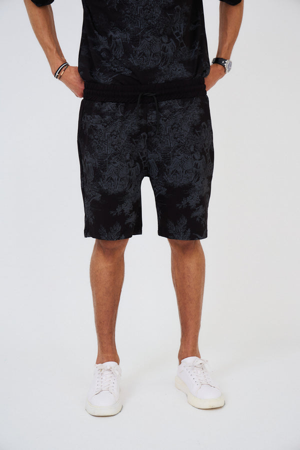 Short Imprimé "TOILE DE JOUY"