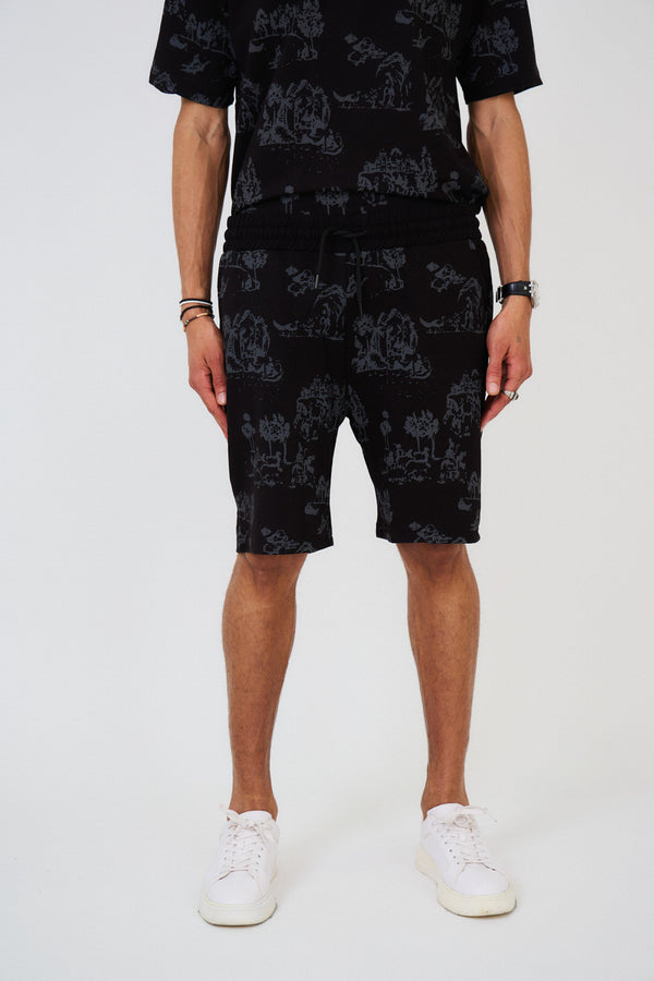 Short Imprimé "FORREST"