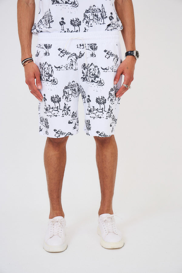 Short Imprimé "FORREST"