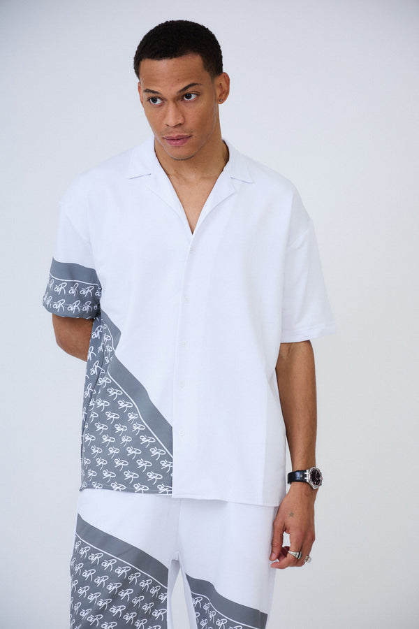 Ensemble Chemise & Short Imprimés Signature