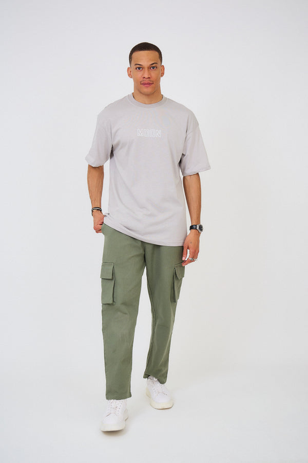 T-shirt Oversized Imprimé "MOON"