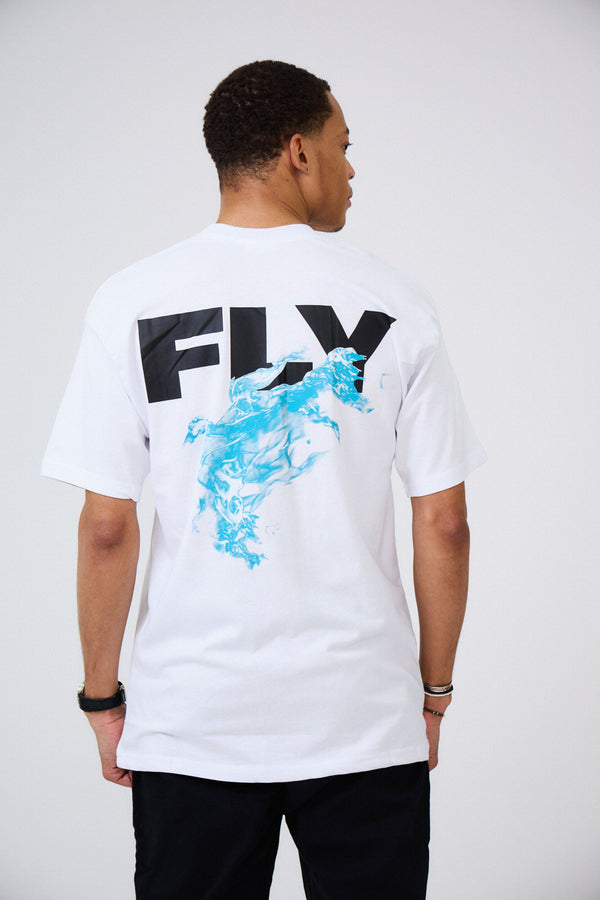 T-shirt Oversized Imprimé "FLY"