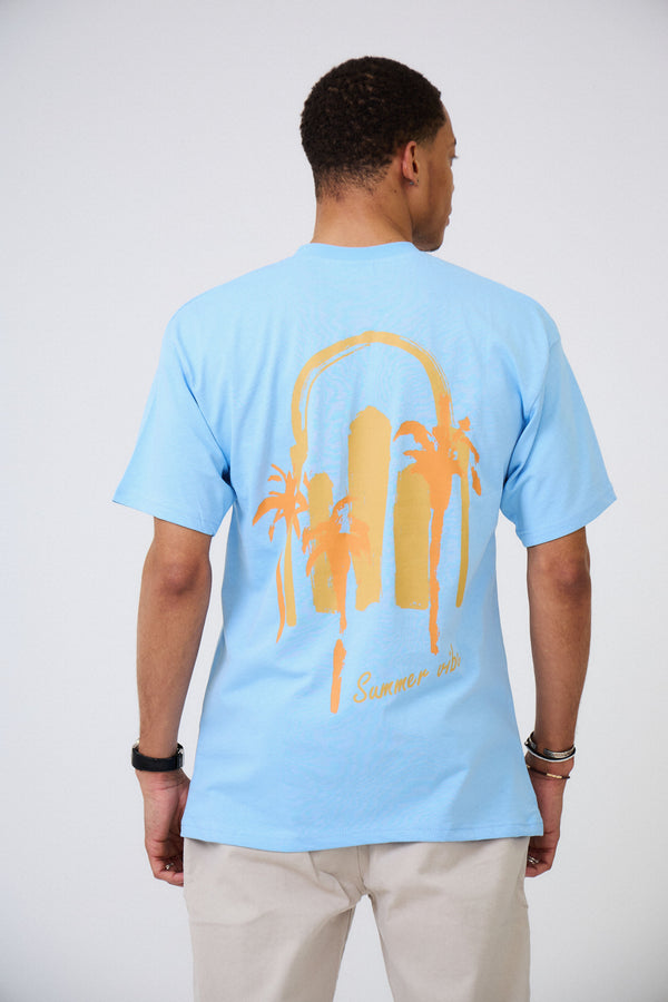T-shirt Oversized Imprimé "VIBE"