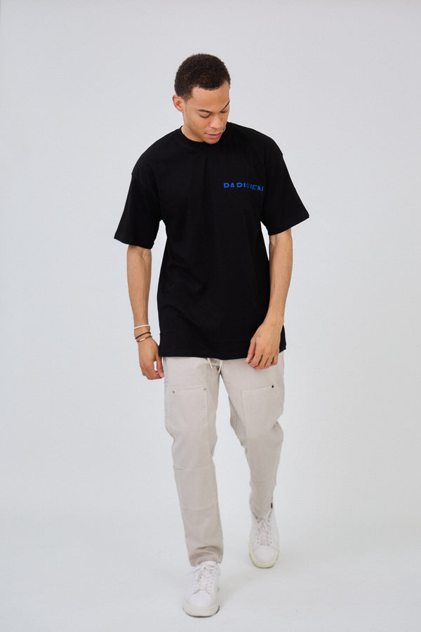 T-shirt Oversized Brodé "PARISIEN"