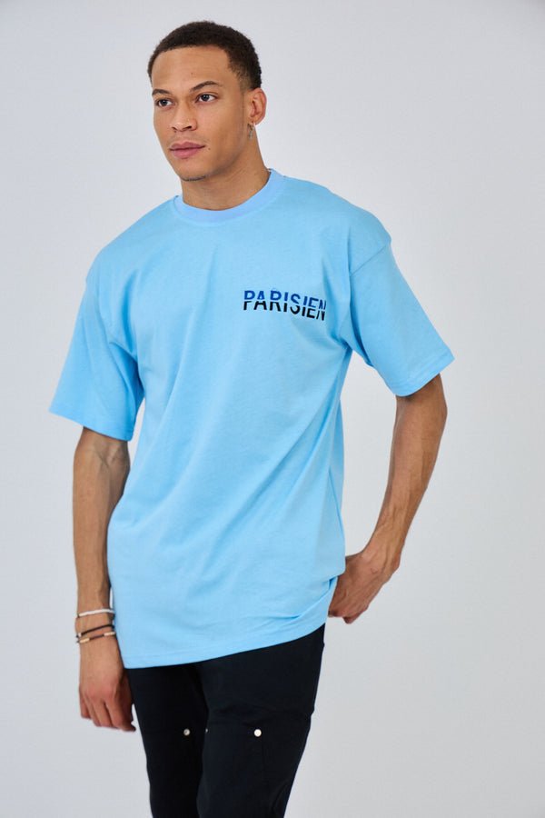 T-shirt Oversized Brodé "PARISIEN"