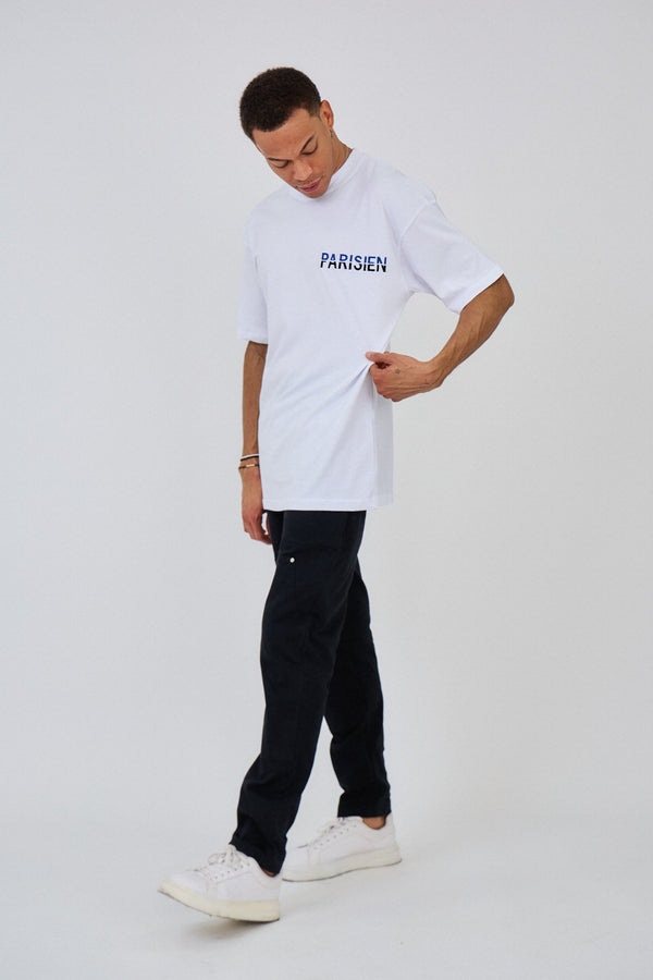 T-shirt Oversized Brodé "PARISIEN"
