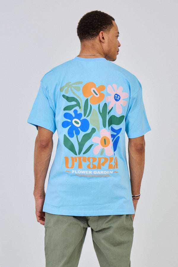 T-shirt Oversized Imprimé "UTOPIA"