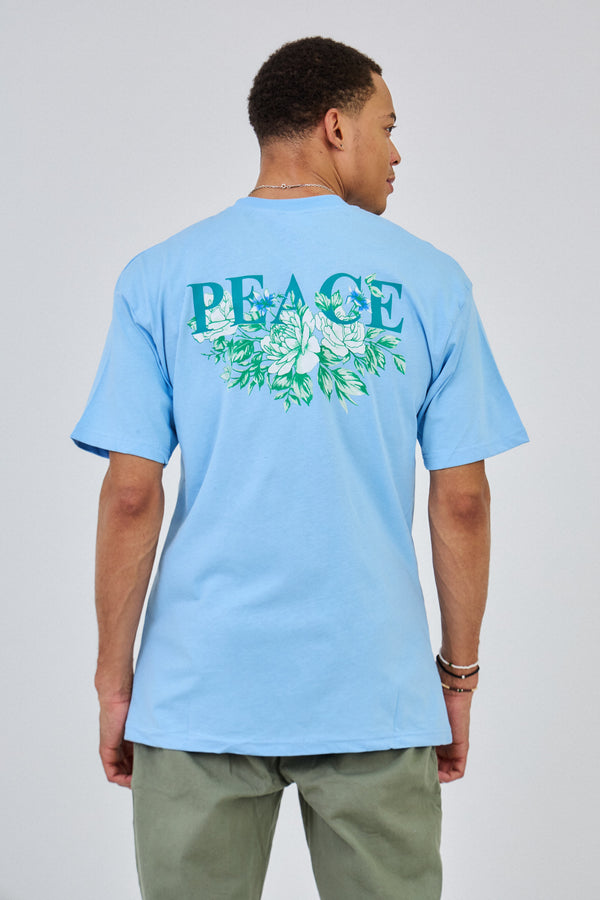 T-shirt Oversized Imprimé "PEACE"