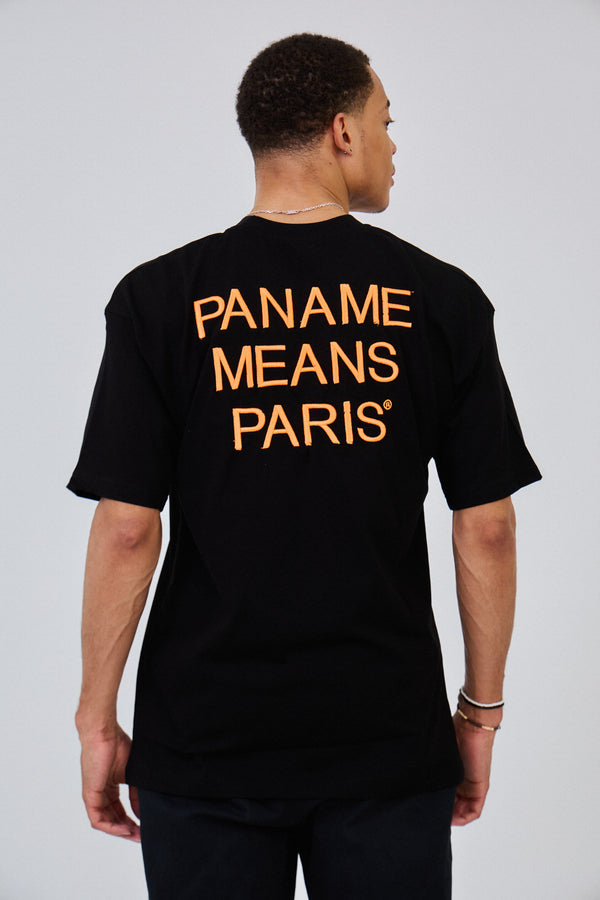T-shirt Oversized Brodé "PANAME"