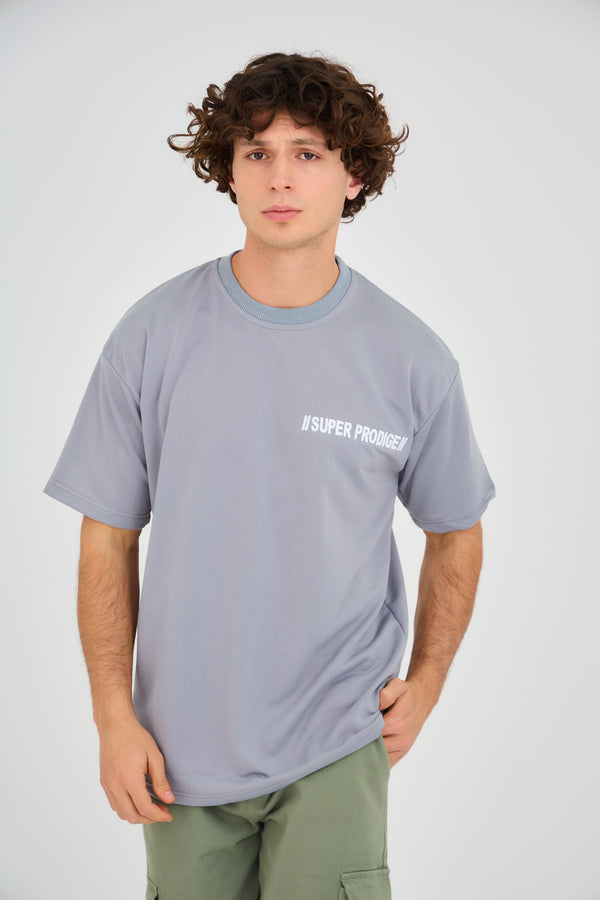 T-shirt Oversized Brodé SP