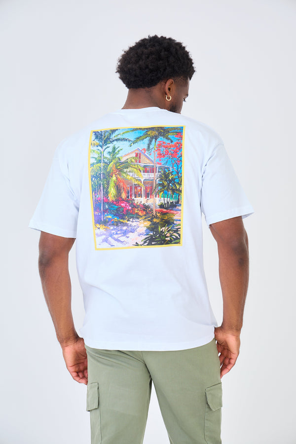 T-shirt Oversized Imprimé "VACATION"