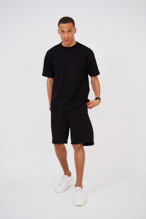 Ensemble T-shirt & Short effet plissé