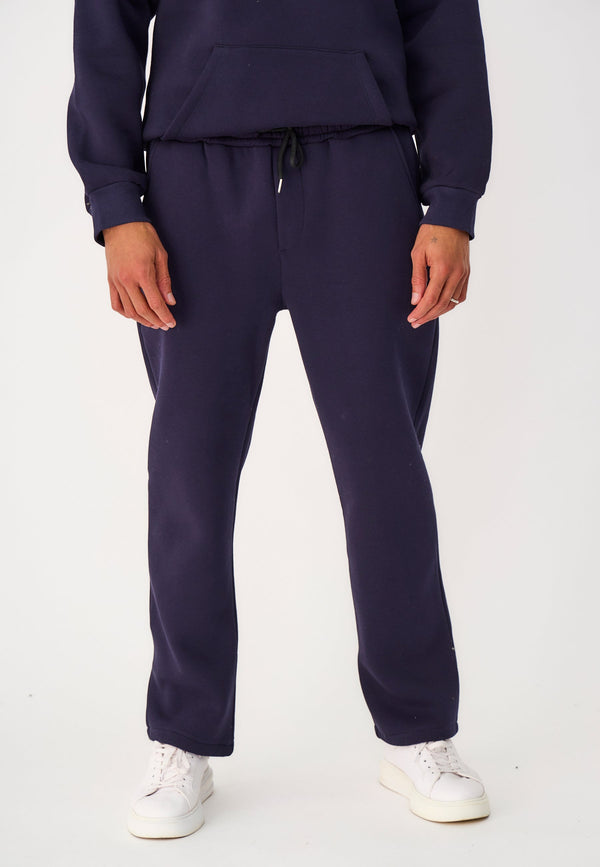 Pantalon Jogging Confort - Bleu Foncé