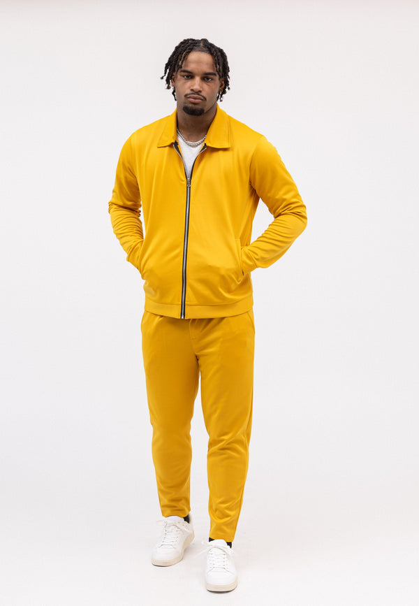 Ensemble Jogging Uni - Jaune