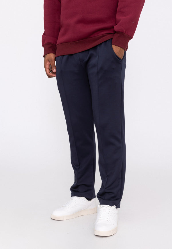 Pantalon Jogging Uni - Bleu Foncé