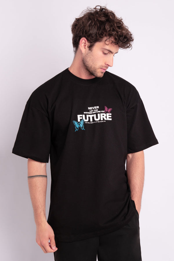 T-shirt Oversized Imprimé