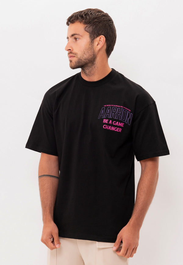 T-shirt Oversized Imprimé