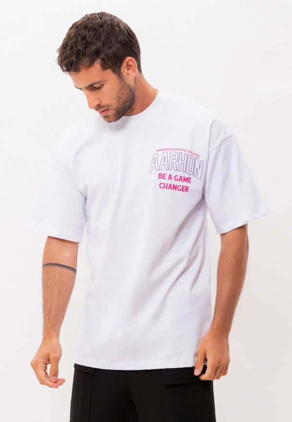 T-shirt Oversized Imprimé
