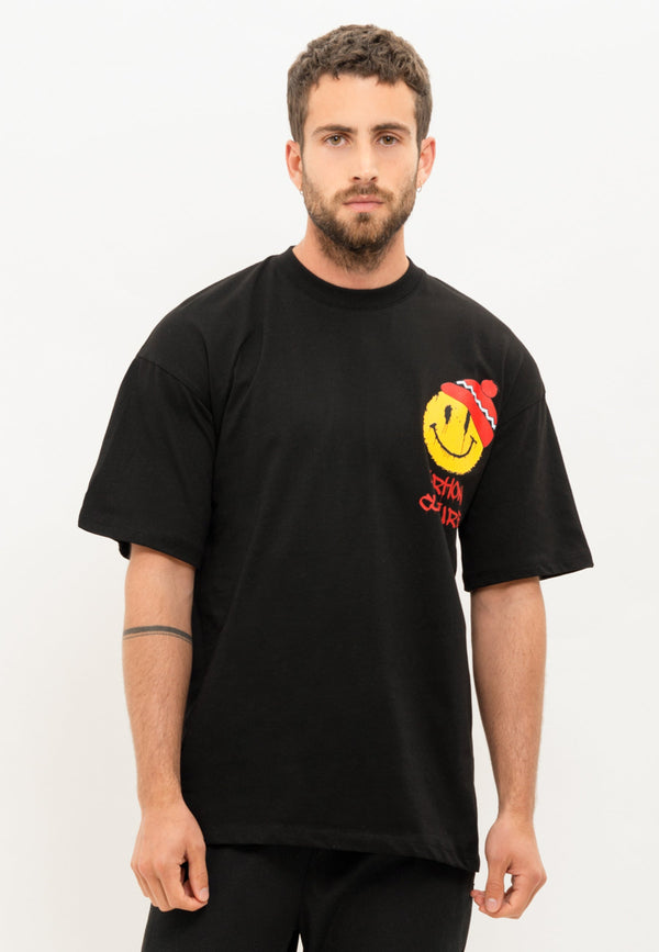 T-shirt Oversized Imprimé