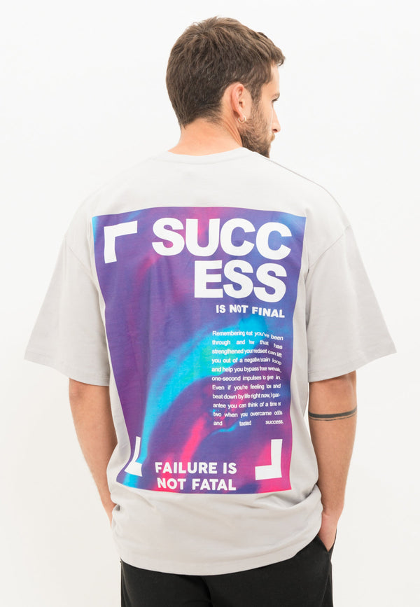 T-shirt Oversized Imprimé
