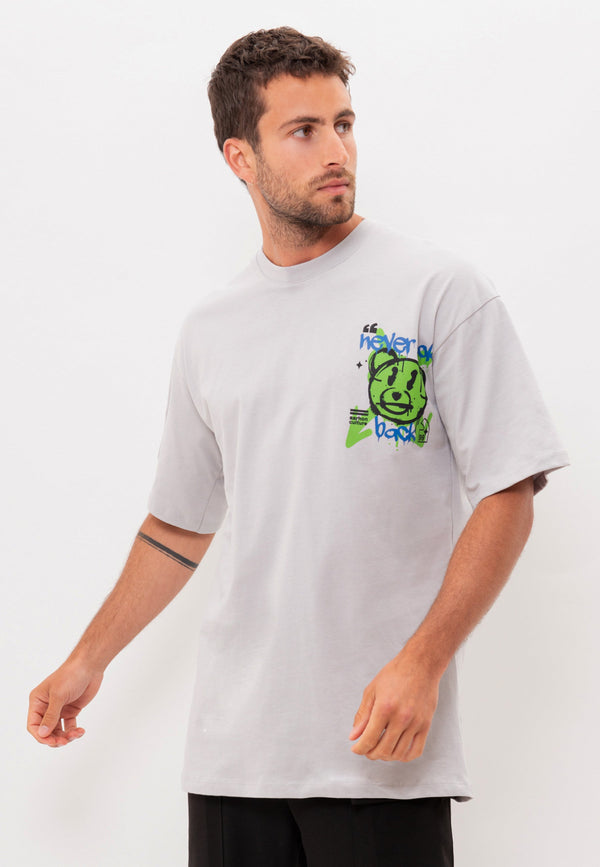 T-shirt Oversized Imprimé