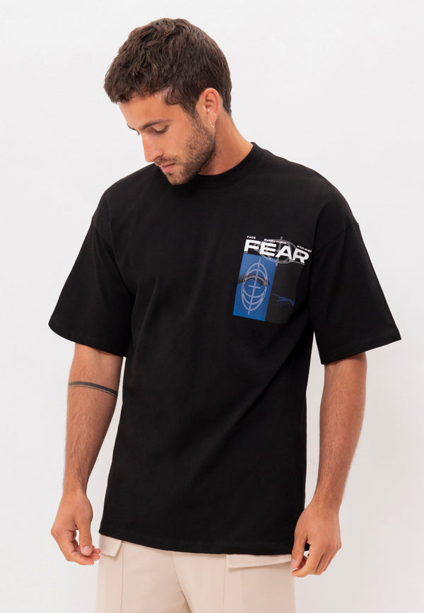 T-shirt Oversized Imprimé