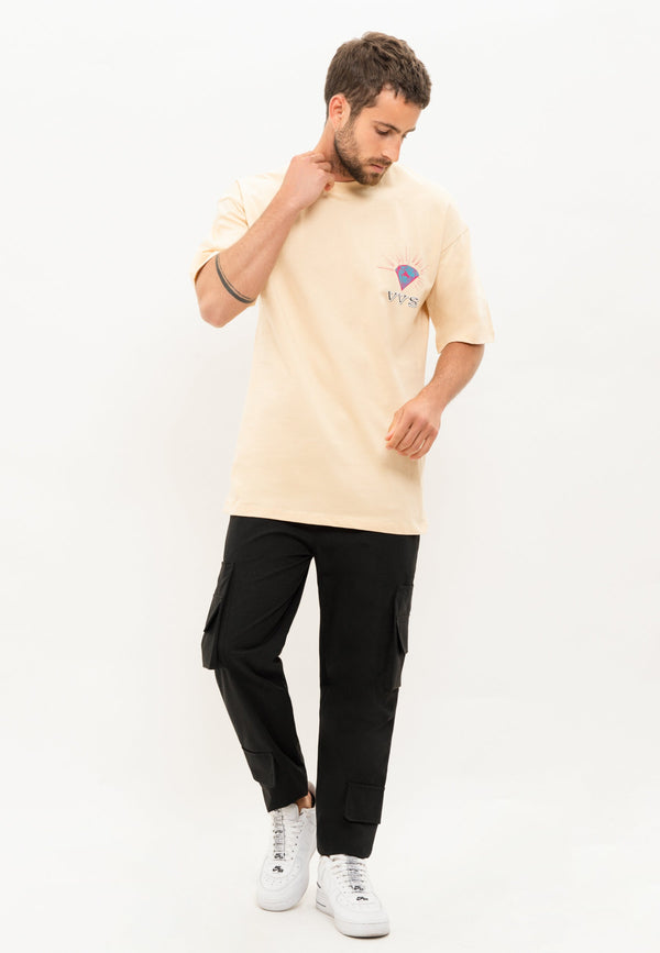 T-shirt Oversized Imprimé